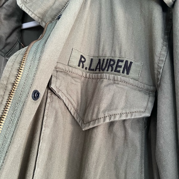 Women’s Xl Ralph Lauren Military Jacket - Picture 4 of 9